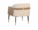 Napa Beige / Napa Tan Lounge Chair Carter by Matho Sun, view 4