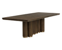 102" Dining Table Salix by Matho Sun