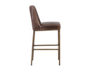 Havana Dark Brown Barstool Leighland by Matho Sun, view 2