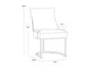 Piccolo Pebble Dining Chairs set of 2 Florence by Matho Sun, view 8