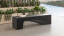 Black Bench Soma by Matho Sun, view 3