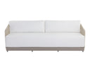 Greige Stinson White Sofa Allariz by Matho Sun, view 2