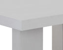 Gauntlet Grey 94.5" Dining Table Greco by Matho Sun, view 6