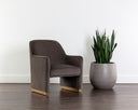 Meg Ash Lounge Chair Jaime by Matho Sun, view 5
