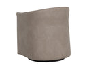 Meg Taupe / Ivanhoe Mineral Lounge Chair Leontine Swivel by Matho Sun, view 4