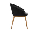 Black Antique Grey Dining Armchair Thatcher by Matho Sun, view 4