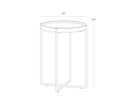 Liv End Table by Matho Sun, view 4