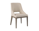 Mainz Cream Dining Chair Estrada by Matho Sun