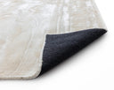 Cream / Ivory 6' X 9' Rug Caruso Hand-Loomed by Matho Sun, view 7