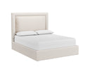 Queen Bergen Taupe Bed Nylah by Matho Sun
