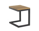 Geneve C-Shaped End Table by Matho Sun, view 2