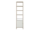 Small Champagne Gold Cream Bookcase Ambrose Modular by Matho Sun, view 2