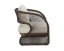 Stinson Cream Lounge Chair Toulon by Matho Sun, view 3