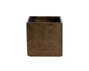 Antique Bronze Planter Tansy by Matho Sun, view 4