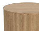 Rustic Oak Table Kalla Side by Matho Sun, view 4