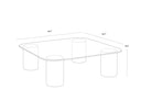 Maude Coffee Table by Matho Sun, view 6