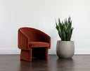 Meg Rust Lounge Chair Lauryn by Matho Sun, view 6