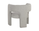 Ernst Sandstone Lounge Chair Isidore by Matho Sun, view 4