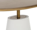 White Table Kadin Side by Matho Sun, view 6