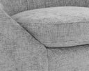 Husky Grey Lounge Chair Bliss Swivel by Matho Sun, view 6