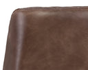 Havana Dark Brown Barstool Leighland by Matho Sun, view 7