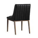 Vintage Black Dining Chairs set of 2 Halden by Matho Sun, view 3