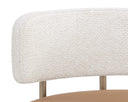 Napa Cognac / Rhea Light Barley Counter Stool Larissa by Matho Sun, view 6