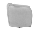 Liv Dove Lounge Chair Garrison Swivel by Matho Sun, view 3