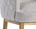 Polo Club Stone Dining Armchair Cornella by Matho Sun, view 6