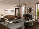 Bravo Black Storage Coffee Table Zenzi by Matho Sun, view 6
