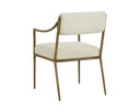 Geralt Linen Dining Armchair Leticia by Matho Sun, view 4