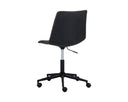 Antique Black Office Chair Cal by Matho Sun, view 3