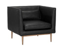 Vintage Black Armchair Batavia by Matho Sun