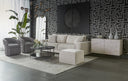 Black Floor Mirror Calabasas by Matho Sun, view 6
