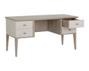 White Ceruse Oyster Shagreen Desk Pattinson by Matho Sun, view 3