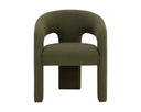Copenhagen Olive Dining Armchair Isidore by Matho Sun, view 2