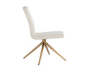 Vienna Cream Dining Chair Hilda Swivel by Matho Sun, view 3