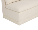 Zenith Alabaster Banquette Donatella by Matho Sun, view 4