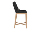 Arashi Black Barstool Sorrento by Matho Sun, view 2