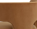 Meg Gold Lounge Chair Isidore by Matho Sun, view 8
