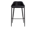 Nightfall Black Barstool Astra by Matho Sun, view 2