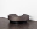 Gunmetal Coffee Table Bernaby by Matho Sun, view 4