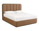 King Milliken Cognac Bed Jamille by Matho Sun