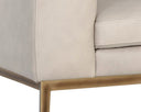 Bali Bone Leather Armchair Burr by Matho Sun, view 6
