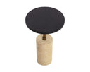Black End Table Saldo by Matho Sun, view 3