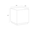 Newbury End Table by Matho Sun, view 7