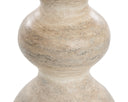 Travertine Look Dune 34" Bistro Table Raul by Matho Sun, view 4