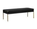 Abbington Black / Bravo Black Bench Bellevue by Matho Sun