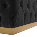 Abbington Black Bench Babette by Matho Sun, view 4