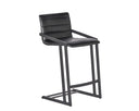 Cantina Black Counter Stools set of 2 Webber by Matho Sun